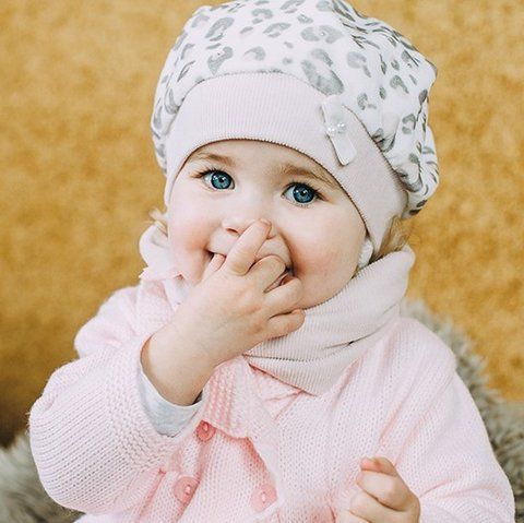 Стильний набір для донечки "Лама" &mdash; попелястий 1332031413 фото