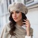 ДВОЙНОЙ ЖЕНСКИЙ БЕРЕТ "ЭТНА" - 17.10.07 графит 908435040 фото 2