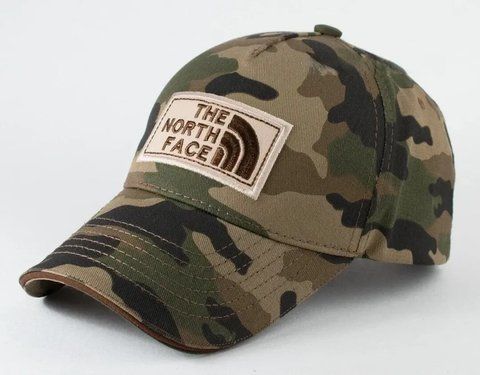 Оригінальна демісезонна бейсболка вишивка TNF 03080-22 03080-22 фото
