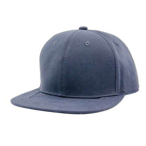 Бейсболка Snapback без логотипів темно-сіра 10157 1523925389 фото