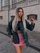 Сорочка в клітинку з манжетами на ґудзиках 10509-27 синій+зелений, р. 42-46, 48-50 10509 фото 2