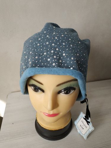 Осенний головной убор "Дороти" (Dorothy) цвет джинс 908434826 фото