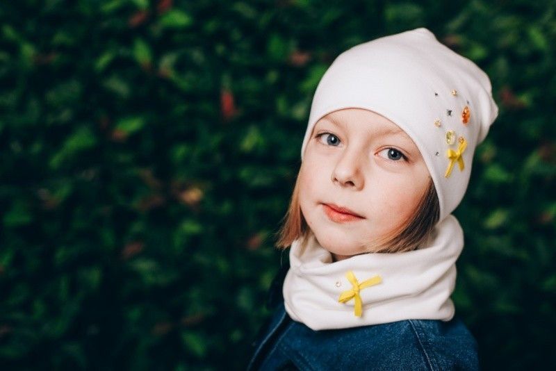 Комплект на дівчинку "Флорида" &mdash; молочний 908430931 фото