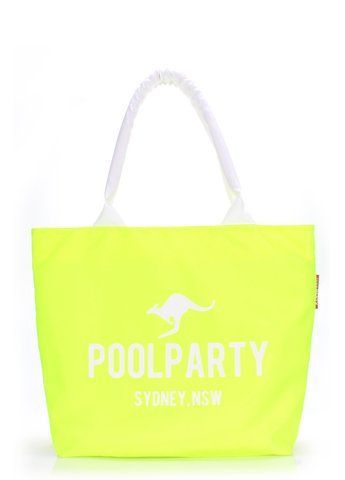 КРАСИВНА СУМКА "MARINE TOTES" &mdash; лимонний 908415215 фото
