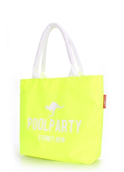 КРАСИВНА СУМКА "MARINE TOTES" &mdash; лимонний 908415215 фото