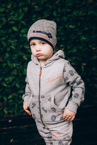 ОДНОСТОРОННЯЯ ТРИКОТАЖНАЯ ШАПКА "СЕНДЛЕР" - 203 синий 908426709 фото