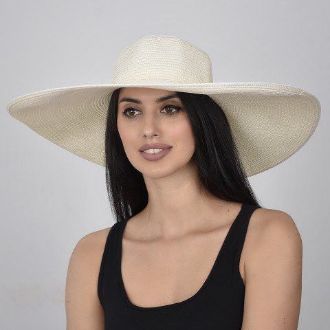 Шляпа широкополая Каролина красная ШС-102-15 1523925399 фото