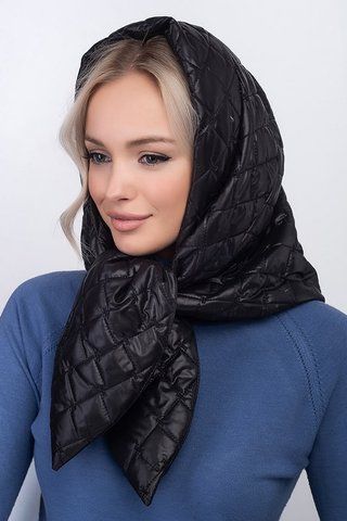 Косинка з болоньї Олівія чорна 2674 1562583616 фото