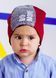 Модна шапка для хлопчика "Мігель" &mdash; 17.02.026 бордо 1283292680 фото 2