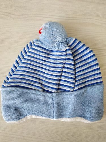 Демісезонна дитяча шапка "Тедді", тонка, р. 42-46 см 1523924545 фото