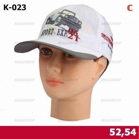 Кепка на хлопчика - К-023 908426725 фото