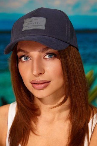 Фирменная женская классическая кепка из коттона - 1373 серый 1498621183 фото