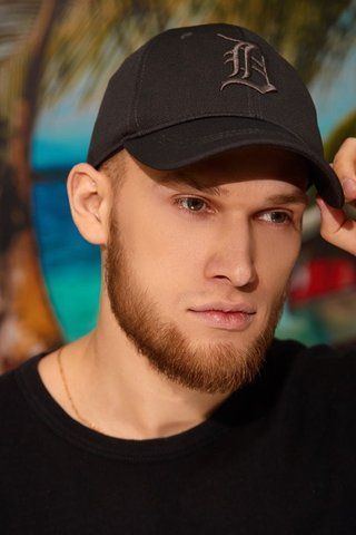 Проста літня безболка кепка чоловіча &laquo;D-Style&raquo; &mdash; 1315 сірий 1523924556 фото