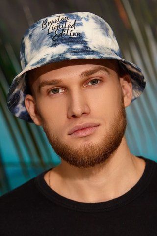 Кольорова модна чоловіча літня панама &laquo;Тай-Дай&raquo; &mdash; 1346 сірий 1457478437 фото
