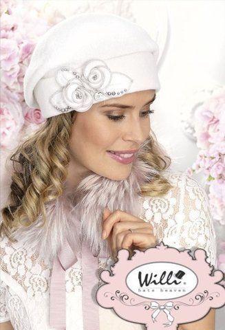 Теплий берет на ніжці "Ками" (Kami) 1022473507 фото