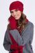САМАРНА ШАПКА З ЦВІТКОМ "МЕГІ" (MEGI) &mdash; 20.037.12 темно-синій 1429043839 фото 2