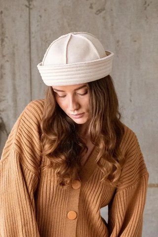 Морячка Премиум дубляж молочная арт. 888-5, сезон осень/зима 888-5 фото