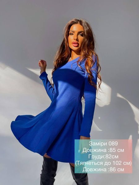 Женское стильное повседневное платье 089 im 89 фото