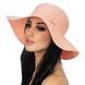 ЛЕТНЯЯ ШЛЯПА ОТ СОЛНЦА - 039-52 персиковый цвет 1291657526 фото 1