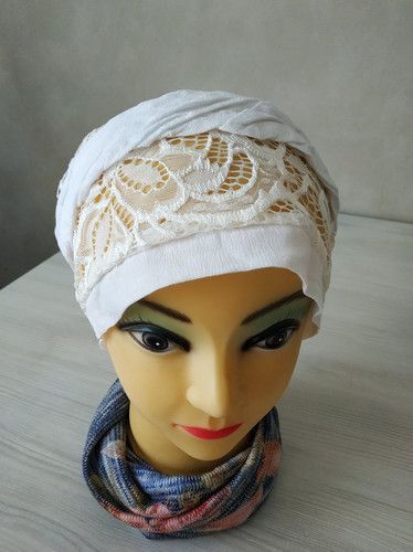 Летняя бандана из гипюра "Фатима" 181221 1487393171 фото