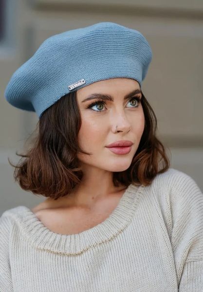 Жеский берет "Классик" 324-039 цвет воздух 324-039 фото