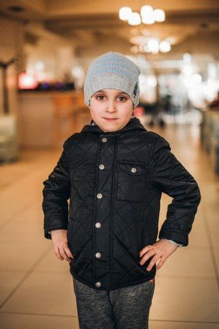 В'язана шапка на хлопчика "Патрик" 908429105 фото