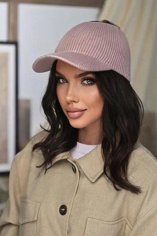 Пов'язка з козирком 786-036 темна пудра 786-036 фото