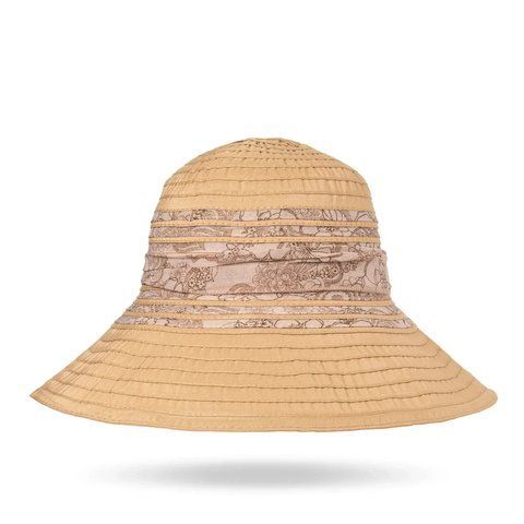 Шляпа с шифоновым бантом GS-TL 203 бежевая 203 фото