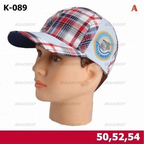 Летняя кепка на мальчика "Яцек" - К-089 908424756 фото