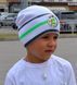Весняна шапка на хлопчика "New" &mdash; бежевий 1087979039 фото 3