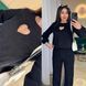 Женский вельветовый костюм с кофтой с вырезом сердечком и прямыми штанами 283/1 im 283/1 фото 2