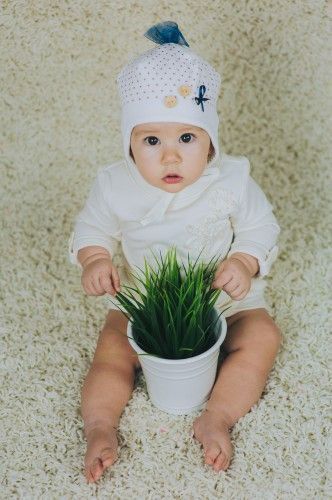 ШАТОЧКА ДЛЯ НОВОРОЖЕННОЇ "АСЯ" &mdash; рожевий 908415310 фото