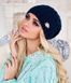 СТИЛЬНАЯ ШАПКА "АГАТА" - 3031 джинс 908421795 фото 1
