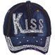 ЖЕНСКАЯ БЕЙСБОЛКА "KISS" - 15005 908435264 фото 1
