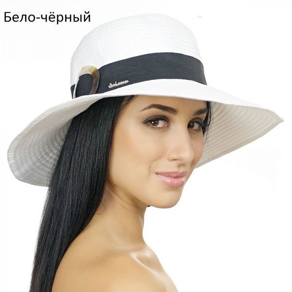ЛЕТНЯЯ ШЛЯПА ИЗ ХЛОПКА - 010 розовый 908414022 фото