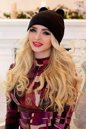 МОЛОДІЙНА ШАПКА З КШКАМІ "КЕТИ ЛАЙТ" &mdash; 4234 коричневий 1304390992 фото