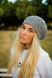 ТІПЛИЙ БЕРЕТ "ШАРМ" &mdash; 342-201 білий 1087984612 фото 3