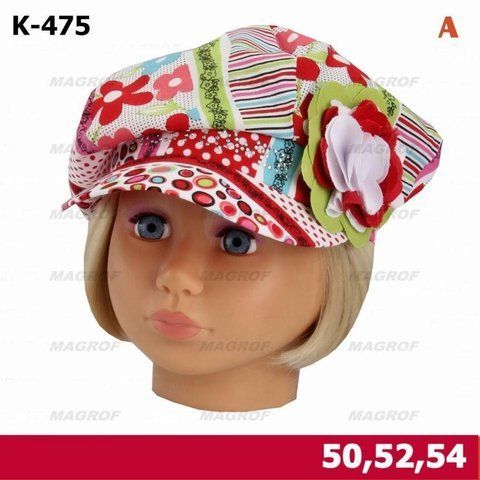 Польська хб кепка "Фелісія" &mdash; К-475 908415877 фото