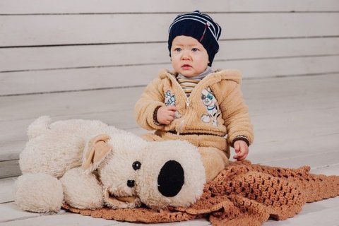 Шапка для хлопчика "Блек" 908430831 фото