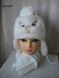 Комплект на девочку "Кошечка" (мех) 908424329 фото 3