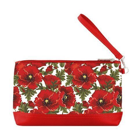 Косметичка "Маки" - 8031 red 1308915933 фото