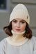 В'язаний комплект "Агата" колір світлий бєж 071 71 фото 1
