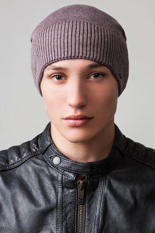 ЗИМНЯЯ МУЖСКАЯ ШАПКА "PREMIUM UNIХ" - 25627 какао 908415638 фото