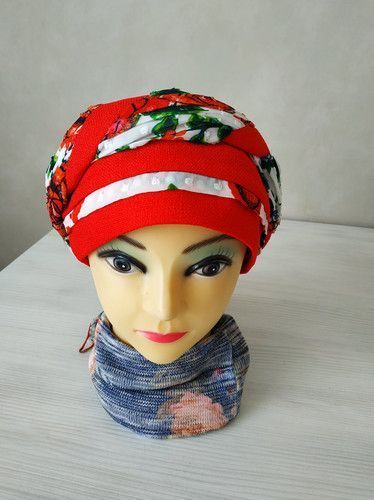 Летняя бандана Мария красная 18805 1506936476 фото
