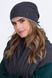 ШАПКА-БАНДАНА ПІЛЬКОВА ПРОДУКТІВ "ПРИМА" (PRIMA) &mdash; 20.033.07 графіт 1491673453 фото 1