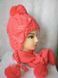 Комплект на дівчинку Ambra S 13 &mdash; червоний 908415171 фото 1