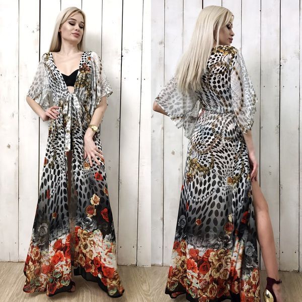 ШИФОНОВАНА ТУНІКА &mdash; 8045-31 в 908434788 фото
