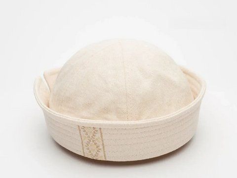 Морячка орнамент вышивка цвет натуральный арт. 0212 212 фото