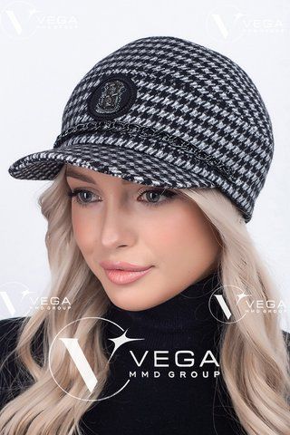 Тепла кепка з вушками Софія 8318 грн чорний 1579444457 фото