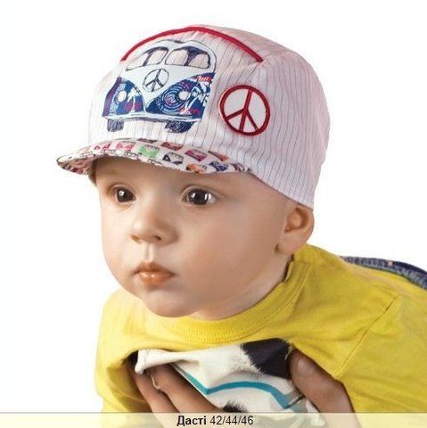 Летняя шапочка на мальчика "Дасти" 908414418 фото